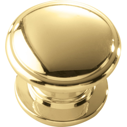 18% OFF Williamsburg 1-1/4 Inch Diameter Cabinet Knob, Brass (10 Pack)