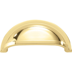 18% OFF Williamsburg 3 Inch Center to Center Cabinet Pull, Brass (10 Pack)