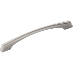 Greenwich 5-1/16 Inch (128mm) Center to Center Cabinet Pull, Steel (10 Pack)