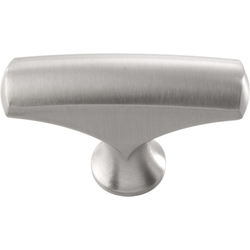 Greenwich 1-3/4 Inch Diameter Cabinet Knob, Steel (10 Pack)