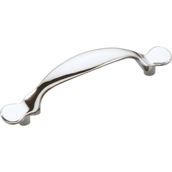 Conquest 3 Inch Center to Center Cabinet Pull, Chrome (25 Pack)