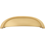 Brushed Golden Brass