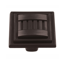 Sydney 1-5/16 Inch Diameter Vintage Bronze Cabinet Knob