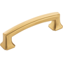 Brushed Golden Brass