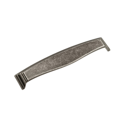 Somerset 3 Inch Center to Center Black Nickel Vibed Cabinet Cup Pull