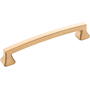 Brushed Golden Brass