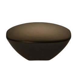 Wisteria 1-3/4 Inch Diameter Refined Bronze Cabinet Knob