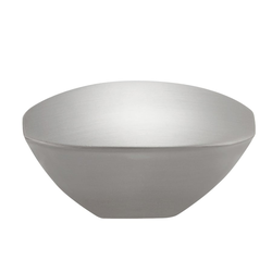 Wisteria 1-3/4 Inch Diameter Satin Nickel Cabinet Knob