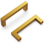 Brushed Golden Brass