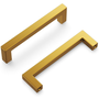 Brushed Golden Brass