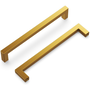 Brushed Golden Brass