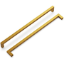 Brushed Golden Brass