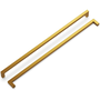 Brushed Golden Brass
