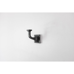Forge 2-3/4 Inch Long Hook- Black Iron