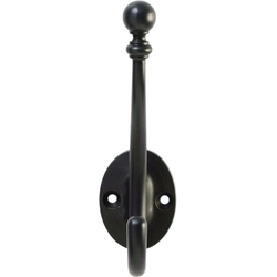 Cottage 5-1/4 Inch Long Hook- Bronze