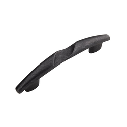 Serendipity Dual Mount Pull 3 inch and 96MM Center to Center Black Iron