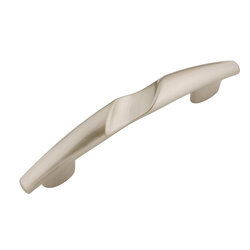Serendipity Dual Mount Pull 3 inch and 96MM Center to Center Iced Tea Nickel