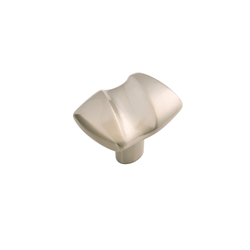 Serendipity Knob 1-1/4 inch Diameter Iced Tea Nickel