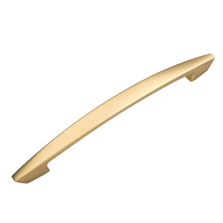 Velocity Pull 160MM Center to Center Flat Ultra Brass