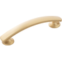 Brushed Golden Brass