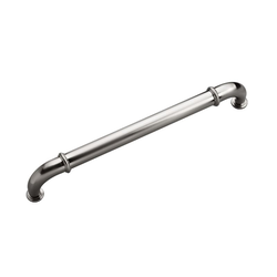 Cottage Appliance Pull 12 inch Center to Center Satin Nickel