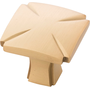 Brushed Golden Brass