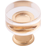 Brushed Golden Brass