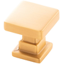 Brushed Golden Brass