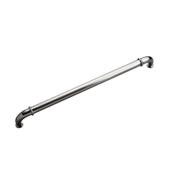 Cottage Appliance Pull 18 inch Center to Center Satin Nickel