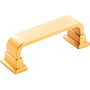 Brushed Golden Brass