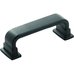 Brighton 3 Inch Center to Center Cabinet Pull, Black