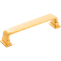 Brushed Golden Brass
