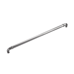 Cottage Appliance Pull 24 inch Center to Center Satin Nickel