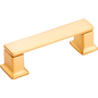 Brushed Golden Brass