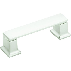Cambridge 3 Inch Center to Center Cabinet Pull, Satin Nickel