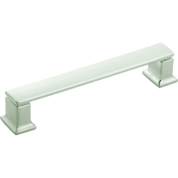 Cambridge 5-1/16 Inch (128mm) Center to Center Cabinet Pull, Satin Nickel