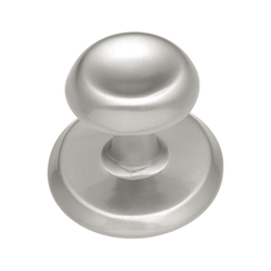 Metropolis 1-1/8 Inch Diameter Satin Nickel Cabinet Knob