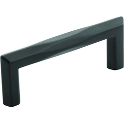 Seraphin 3 Inch Center to Center Cabinet Pull, Black