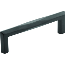 Seraphin 3-3/4 Inch (96mm) Center to Center Cabinet Pull, Black