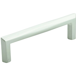 Seraphin 3-3/4 Inch (96mm) Center to Center Cabinet Pull, Satin Nickel