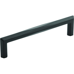 Seraphin 5-1/16 Inch (128mm) Center to Center Cabinet Pull, Black