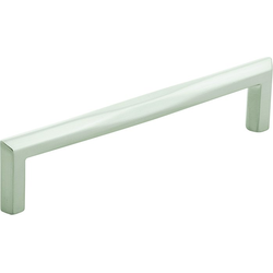 Seraphin 5-1/16 Inch (128mm) Center to Center Cabinet Pull, Satin Nickel