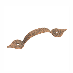 Southwest Lodge Pull 3-1/4 inch Center to Center Antique Copper