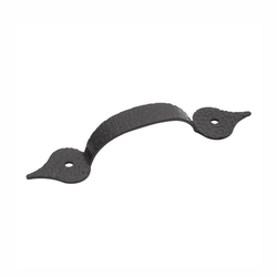 Southwest Lodge Pull 3-1/4 inch Center to Center Colonial Black