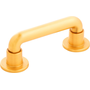 Brushed Golden Brass