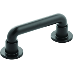 Urbane 3 Inch Center to Center Cabinet Pull, Black