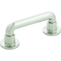 Urbane 3 Inch Center to Center Cabinet Pull, Satin Nickel