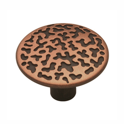 Southwest Lodge Knob 1-1/16 inch Diameter Antique Copper