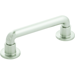 Urbane 3-3/4 Inch (96mm) Center to Center Cabinet Pull, Satin Nickel