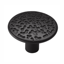 Southwest Lodge Knob 1-1/16 inch Diameter Colonial Black